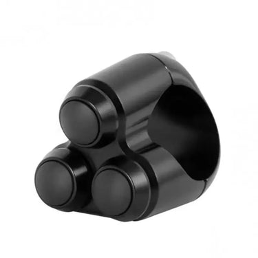 Commodo Universel Moto noir 3 boutons
